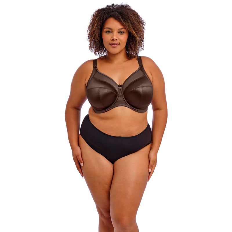 GODDESS Women's Kiera Underwire Bra, Chocolate, 36I - Image 2